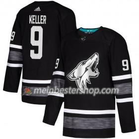 Arizona Coyotes Clayton Keller 9 2019 All-Star Adidas Schwarz Trikot Authentic - Herren